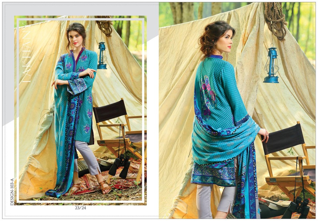 LSM Fabrics Winter Shawl Collection 2015-16 6