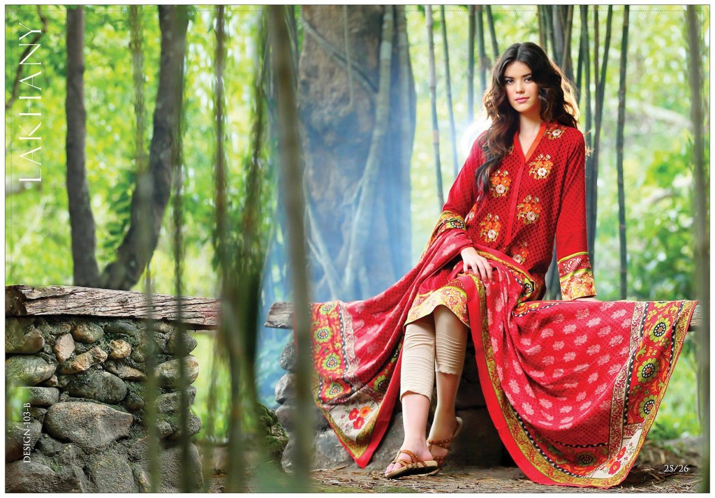 LSM Fabrics Winter Shawl Collection 2015-16 7