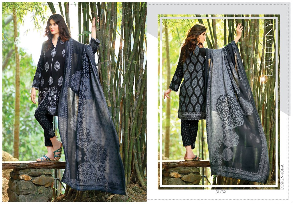 LSM Fabrics Winter Shawl Collection 2015-16 8