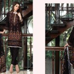 Linen Embroidered Casual Dresses By Firdous Cloth Mills 2015-16 4