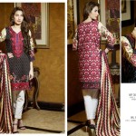 Linen Viscose Embroidered Collection By Zeen 2016