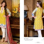 Linen Viscose Embroidered Collection By Zeen 2016 2