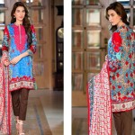 Linen Viscose Embroidered Collection By Zeen 2016 3