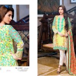 Linen Viscose Embroidered Collection By Zeen 2016 4