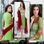 Luxury Chiffon Collection By Charizma 2015-16 10