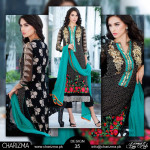 Luxury Chiffon Collection By Charizma 2015-16 2