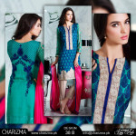 Luxury Chiffon Collection By Charizma 2015-16 6