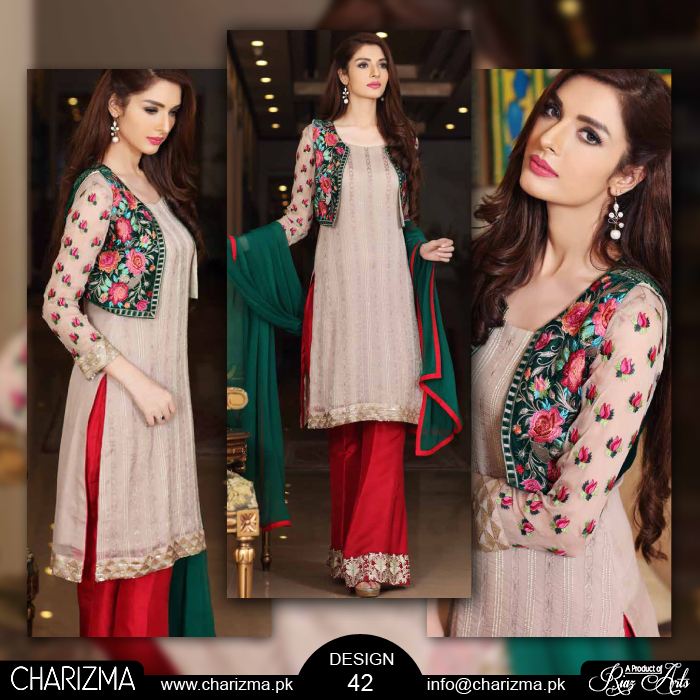 Luxury Chiffon Collection By Charizma 2015-16