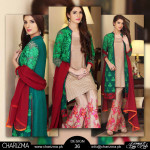 Luxury Chiffon Collection By Charizma 2015-16 8