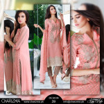 Luxury Chiffon Collection By Charizma 2015-16