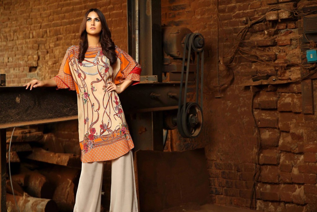 Luxury Pret Winter Collection By Sobia Nazir 2015-16