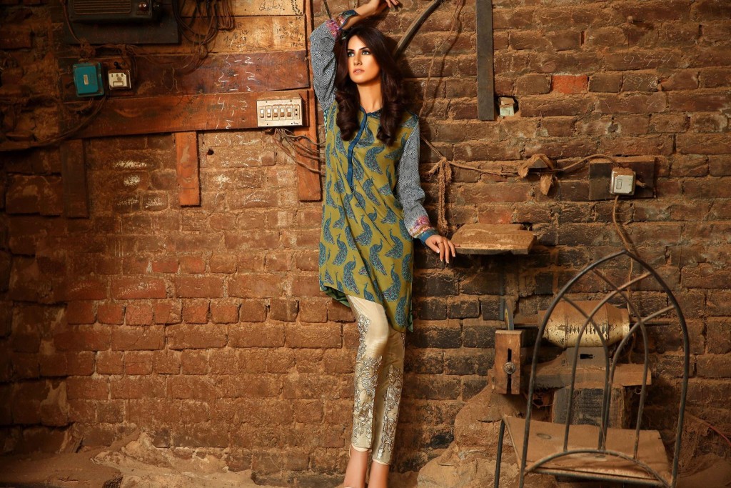 Luxury Pret Winter Collection By Sobia Nazir 2015-16 2