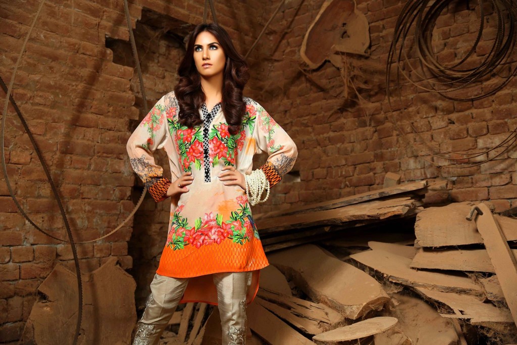 luxury pret kurti