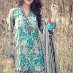 linen embroidered dress