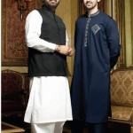 Men Plain Shalwar Kameez By Chawla Fabrics 2016