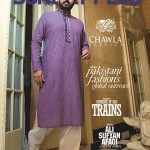 Men Plain Shalwar Kameez By Chawla Fabrics 2016 3