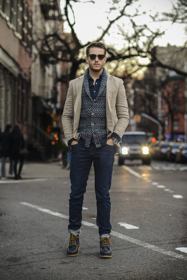 Men Winter Casual Styling Ideas For This Fall