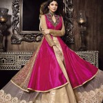 Net Lehenga Dress For Indian Women By Natasha Couture 2016