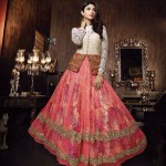 Net Lehenga Dress For Indian Women By Natasha Couture 2016 19