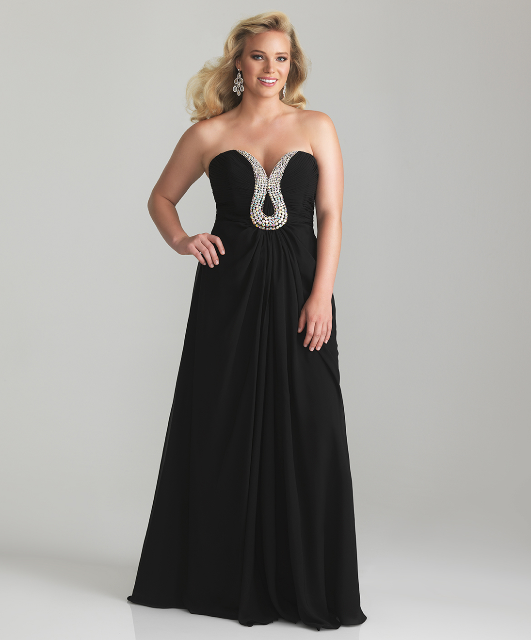 Plus Size Party Wear Dresses For This Year Xmas
