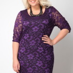 Plus Size Party Wear Dresses For This Year Xmas 10