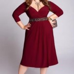 Plus Size Party Wear Dresses For This Year Xmas 2