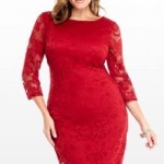 Plus Size Party Wear Dresses For This Year Xmas 3