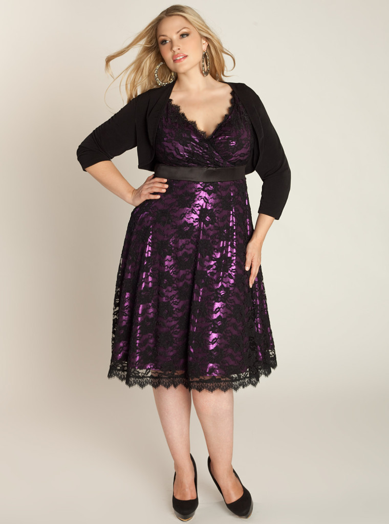 Plus Size Party Wear Dresses For This Year Xmas 4