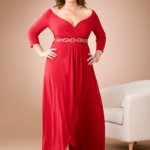 Plus Size Party Wear Dresses For This Year Xmas 5