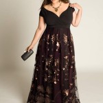 Plus Size Party Wear Dresses For This Year Xmas 7