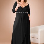 Plus Size Party Wear Dresses For This Year Xmas