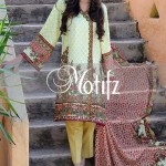 Printed Karandi Winter Collection By Motifz 2015-16 10