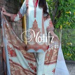 Printed Karandi Winter Collection By Motifz 2015-16