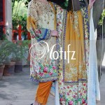 Printed Karandi Winter Collection By Motifz 2015-16 8