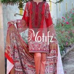 Printed Karandi Winter Collection By Motifz 2015-16 9