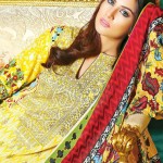 Rabea Shawl Collection For Winter By Shariq Textiles 2015-16