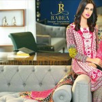 Rabea Shawl Collection For Winter By Shariq Textiles 2015-16