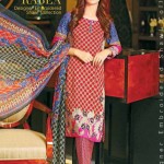 Rabea Shawl Collection For Winter By Shariq Textiles 2015-16 14