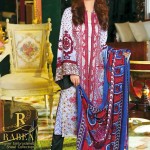 Rabea Shawl Collection For Winter By Shariq Textiles 2015-16 9