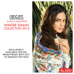 Ready To Wear Winter Kurtis By Origins 2015-16