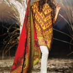 Sana Safinaz Winter Shawl Collection Shalwar Kameez 2015-16 5