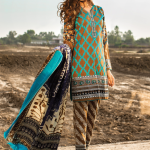 Sana Safinaz Winter Shawl Collection Shalwar Kameez 2015-16 7