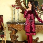 red formal wear dress