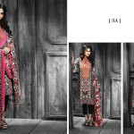 Silk Karandi Shalwar Suits By Rajbari 2016