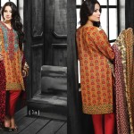 Silk Karandi Shalwar Suits By Rajbari 2016 2