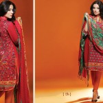 Silk Karandi Shalwar Suits By Rajbari 2016 4