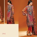 Silk Karandi Shalwar Suits By Rajbari 2016 6