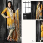 Silk Karandi Shalwar Suits By Rajbari 2016