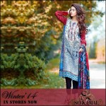 So Kamal Fall Collection 2015 Winter Shalwar Kameez