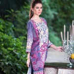 Three Piece Winter Shalwar Kameez By Pareesa 2015-16